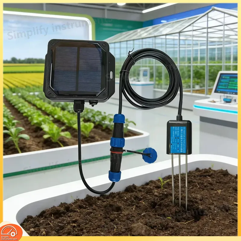 Smart Garden Monitoring System - Capteur de température et d'humidité du