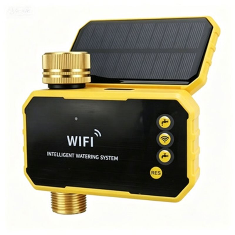 Smart Garden Tap - Contrôleur d'irrigation solaire WIFI AA84, minuterie