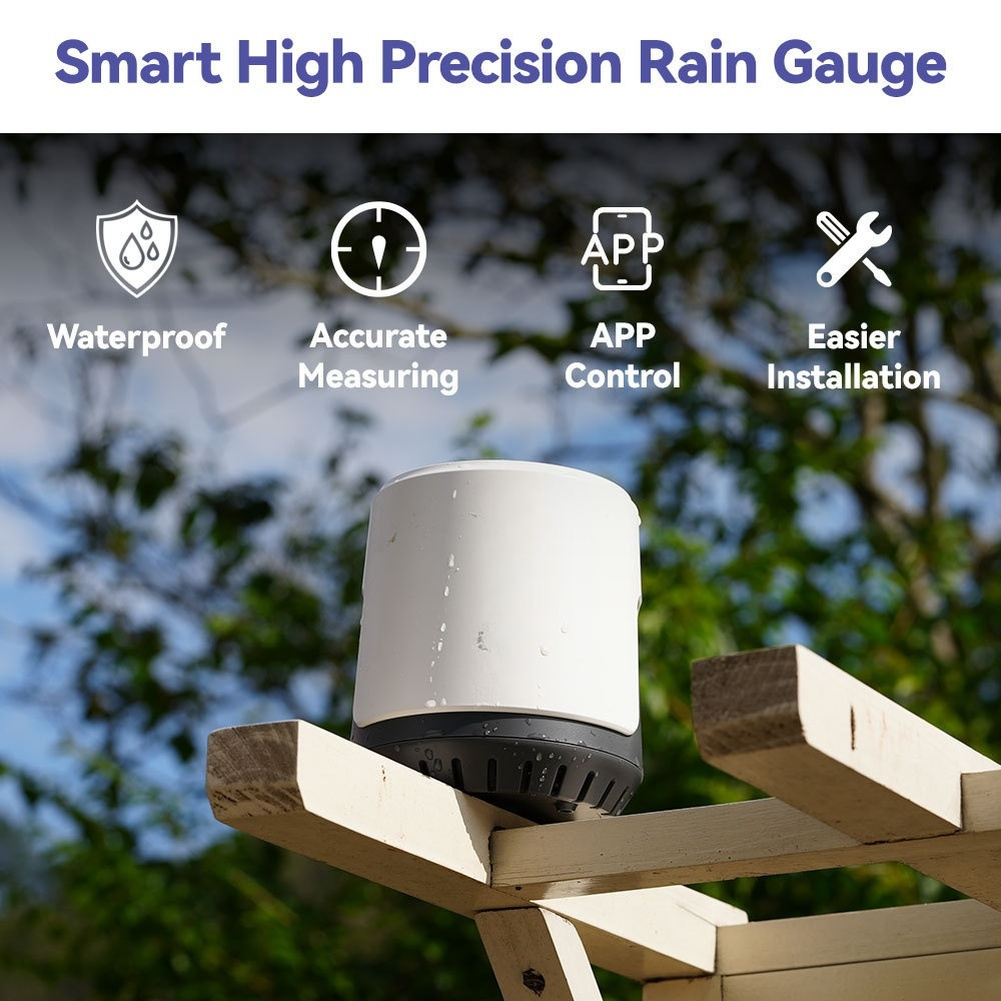 Smart Garden Monitoring System - Pluviomètre numérique sans fil pour capteur