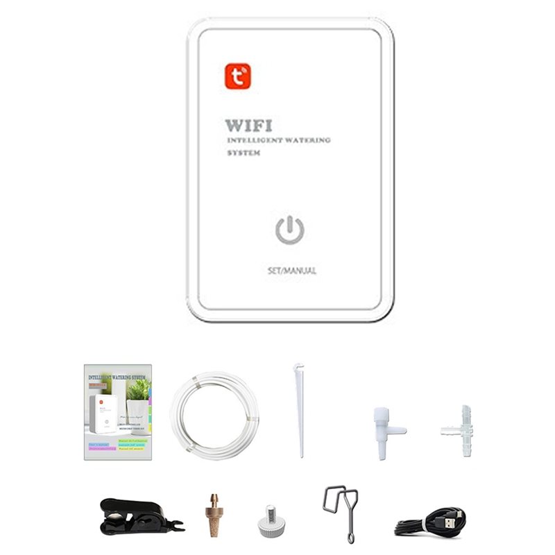 Smart Garden - Kit de système d'irrigation goutte-à-goutte automatique