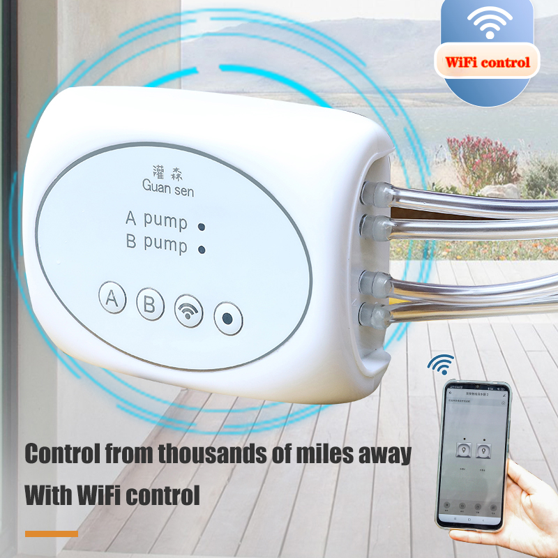Smart Garden Monitoring System - Contrôleur d'irrigation de jardin intelligent WiFi,