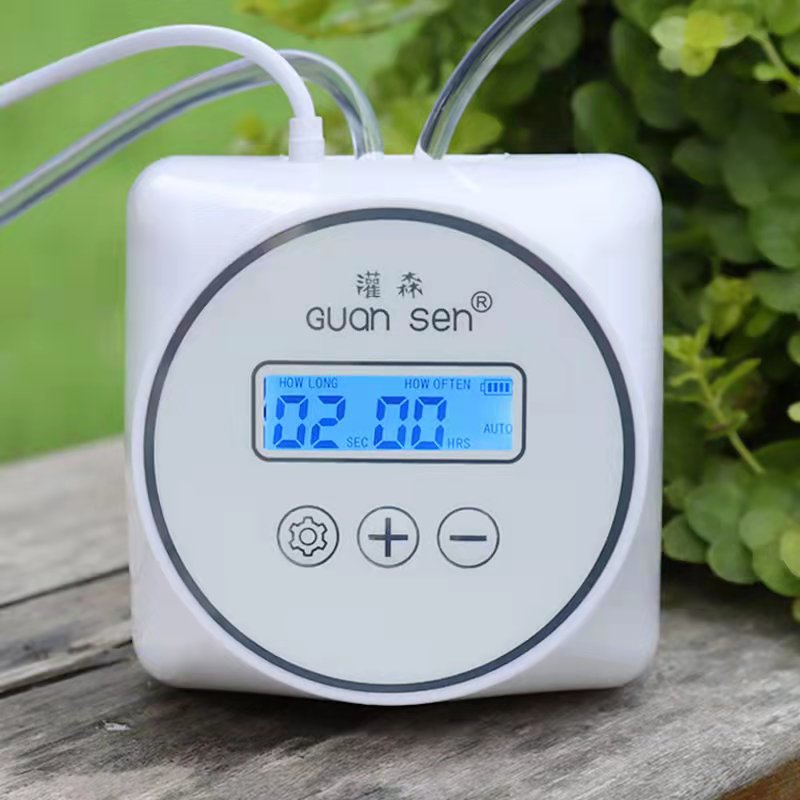 Smart Garden Project - Système de minuterie de pompe à
