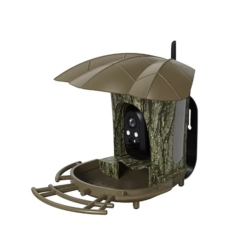 Smart Bird Feeder Camera - Distributeur de nourriture intelligent pour oiseaux