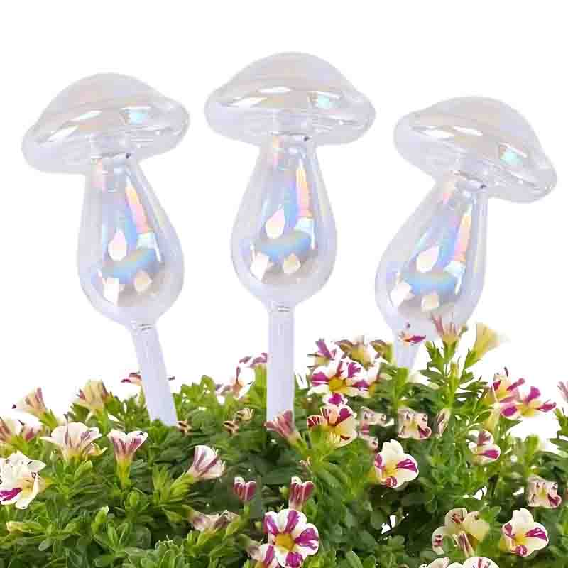 Smart Garden Project - Ampoules d'arrosage automatique pour plantes, paille