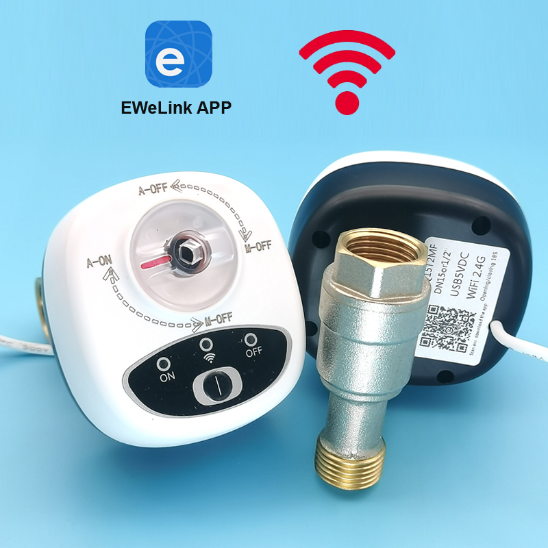 Smart Garden Tap - Vanne à boisseau sphérique intelligente EWeLink
