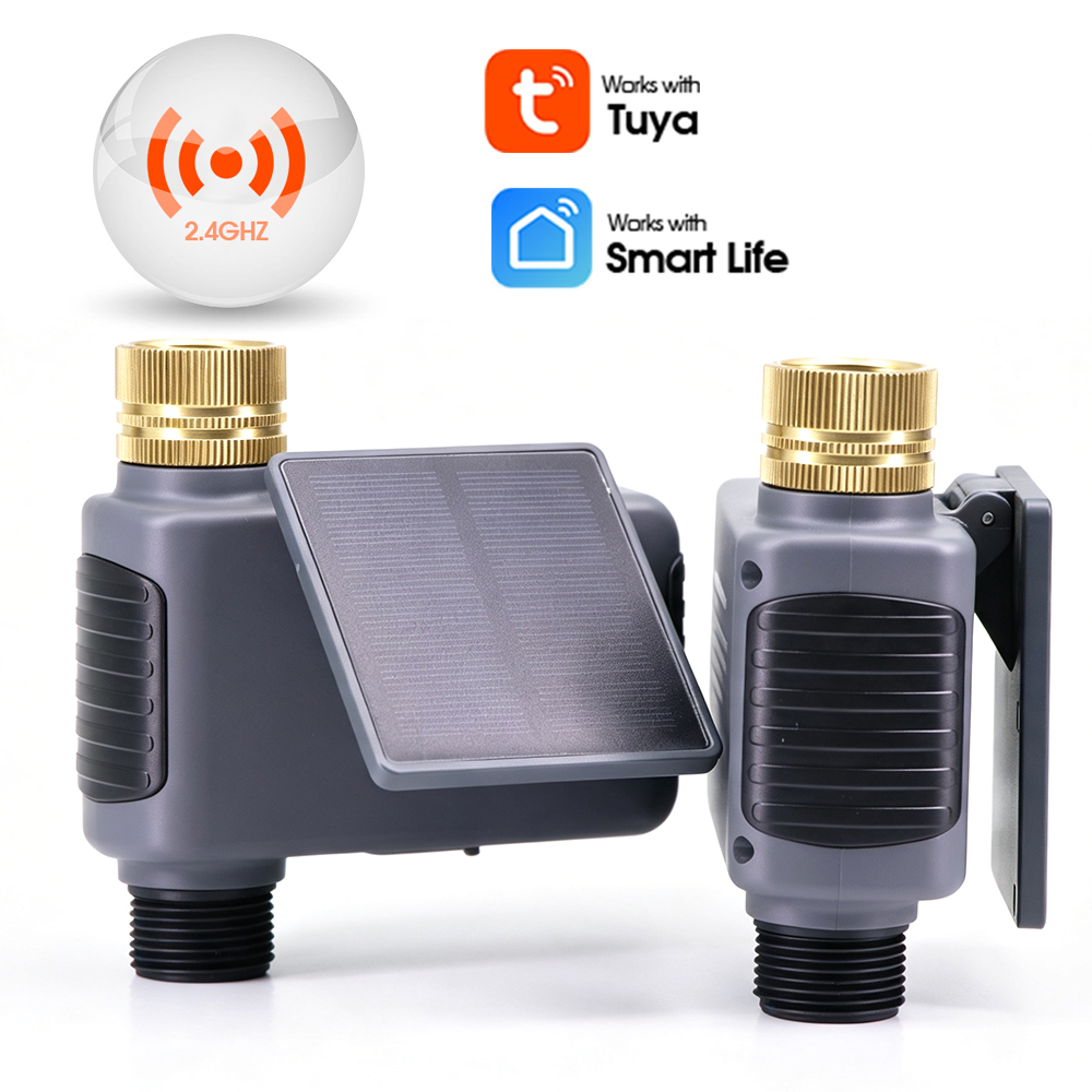Smart Garden Monitoring System - Minuteur solaire intelligent Tuya Wifi BSP/NPT