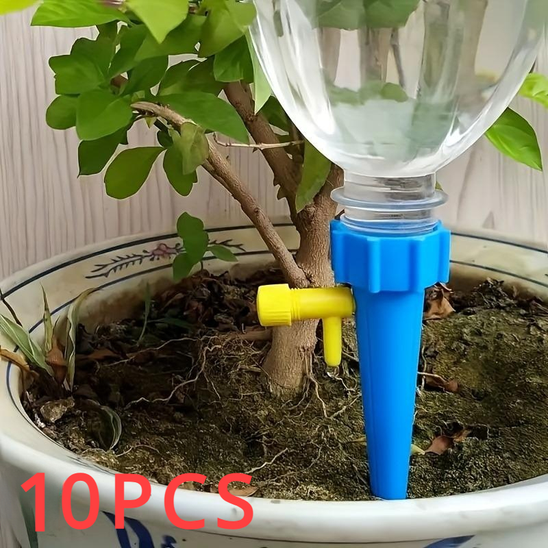 Smart Garden Project - Système d'irrigation automatique réglable pour plantes,