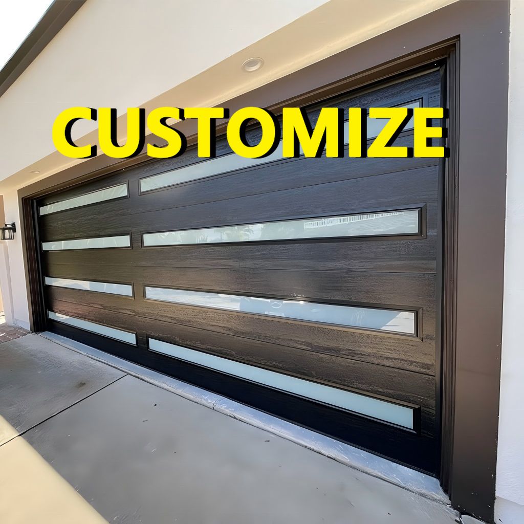 Smart Garden Outdoor - Porte de garage intelligente en aluminium