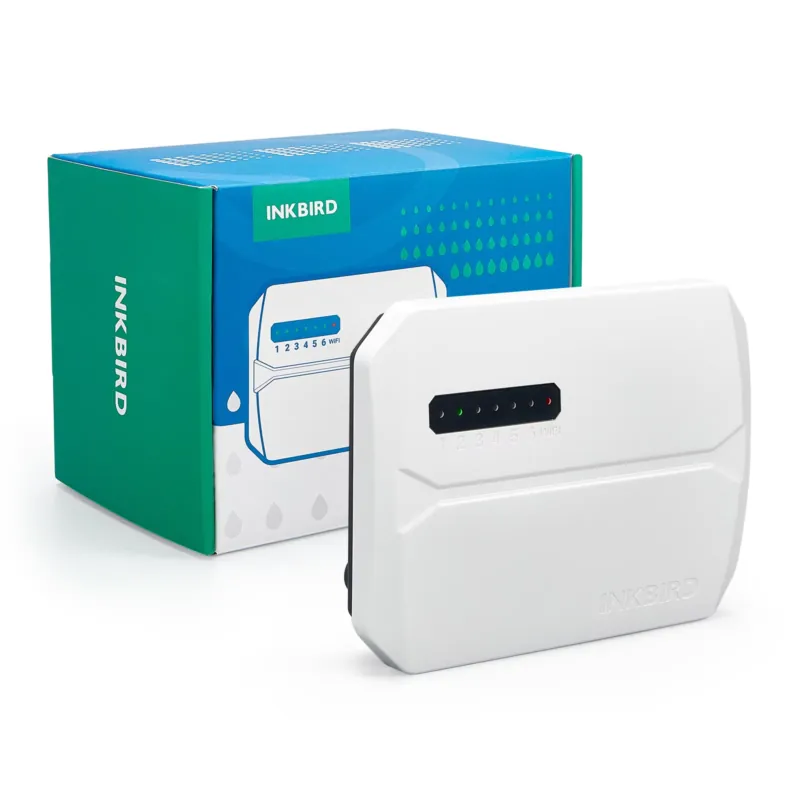 Smart Garden - Contrôleur d'irrigation intelligent Inkbird IIC-600-WIFI à