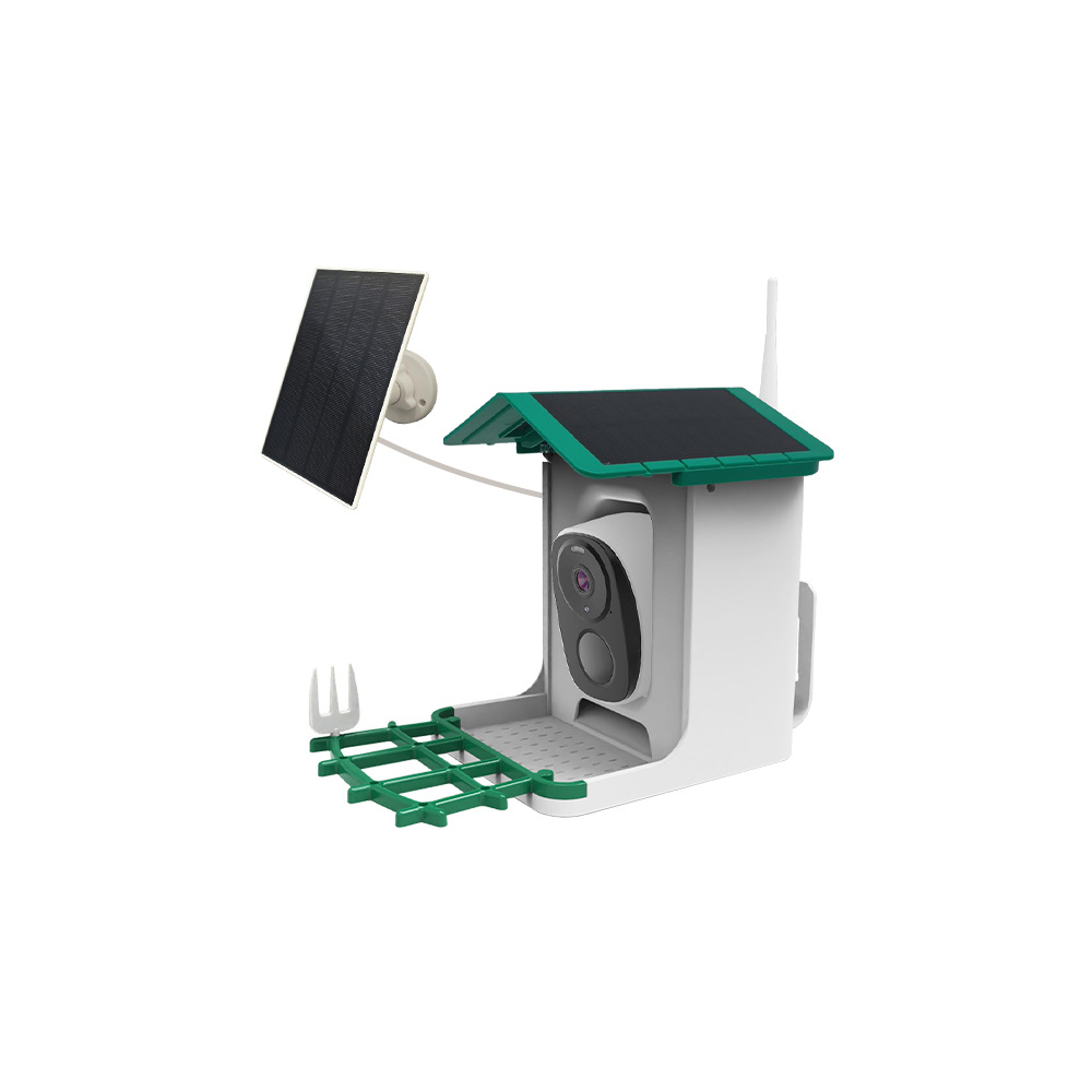 Smart Bird Feeder Camera - Mangeoire intelligente pour oiseaux, caméra WiFi