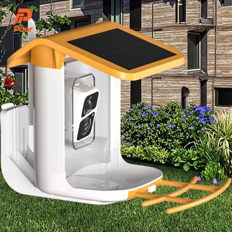 Smart Bird Feeder Camera - Nouvelles mangeoires à oiseaux solaires intelligentes