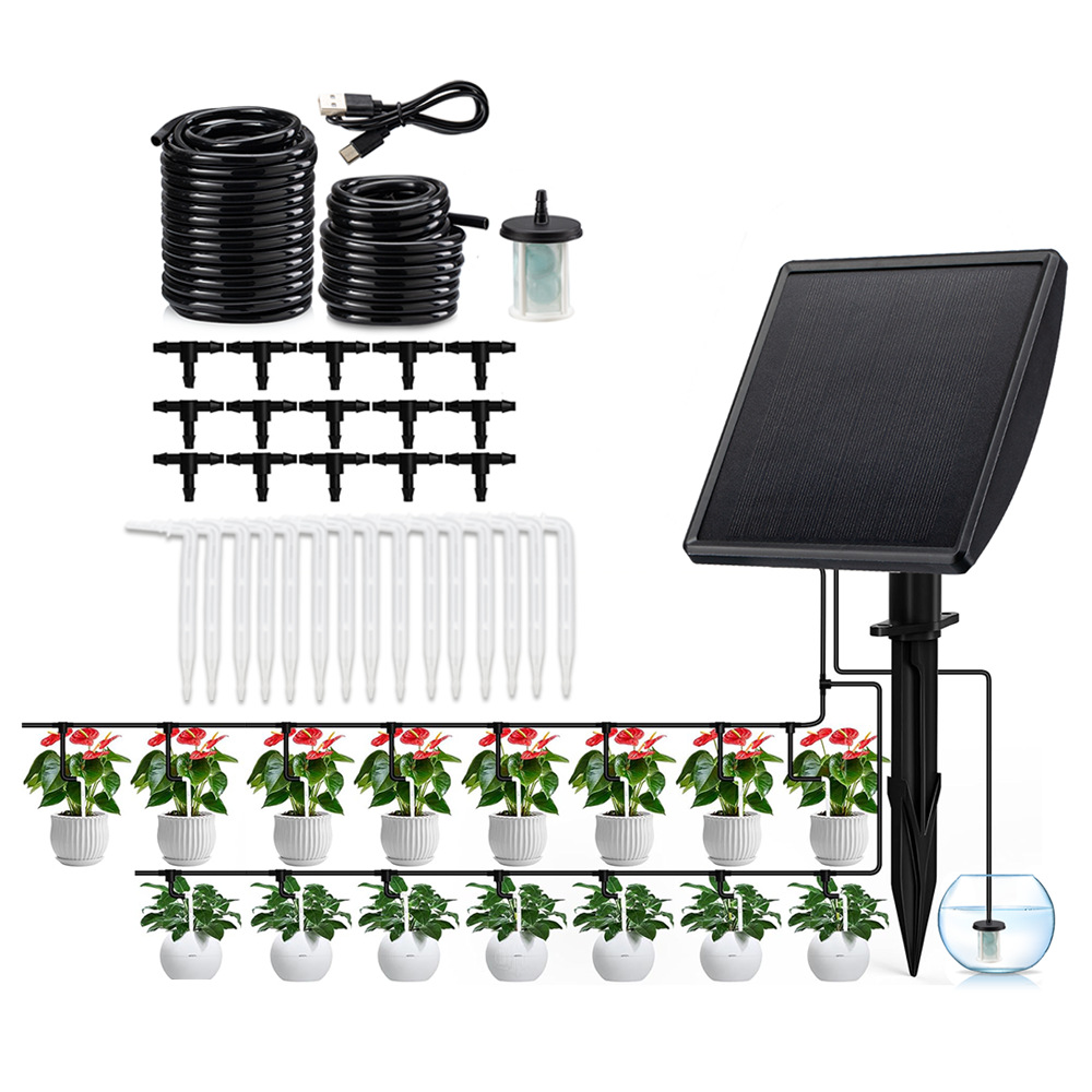 Smart Garden - Pompe d'irrigation goutte à goutte automatique