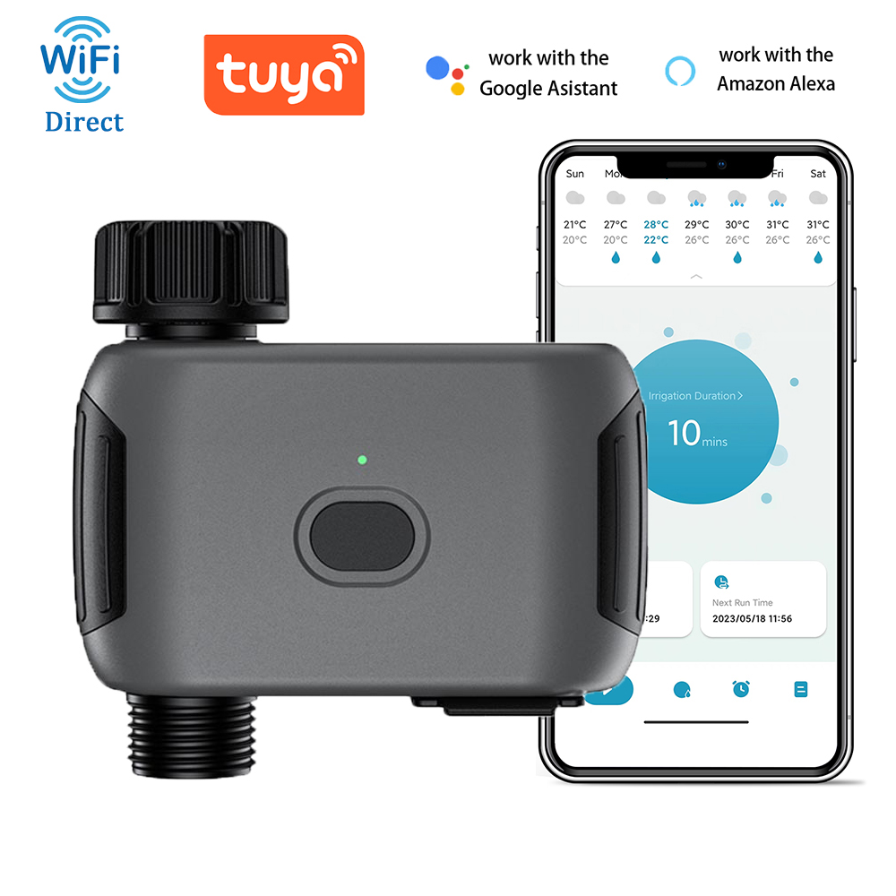 Smart Garden Monitoring System - Insoma – minuterie d'arrosage Wifi, système