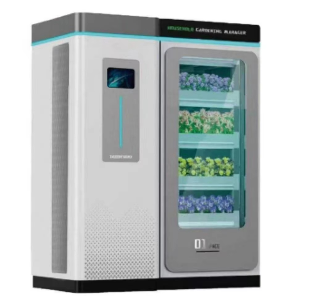 Smart Garden - Système de culture hydroponique, serre, plantation