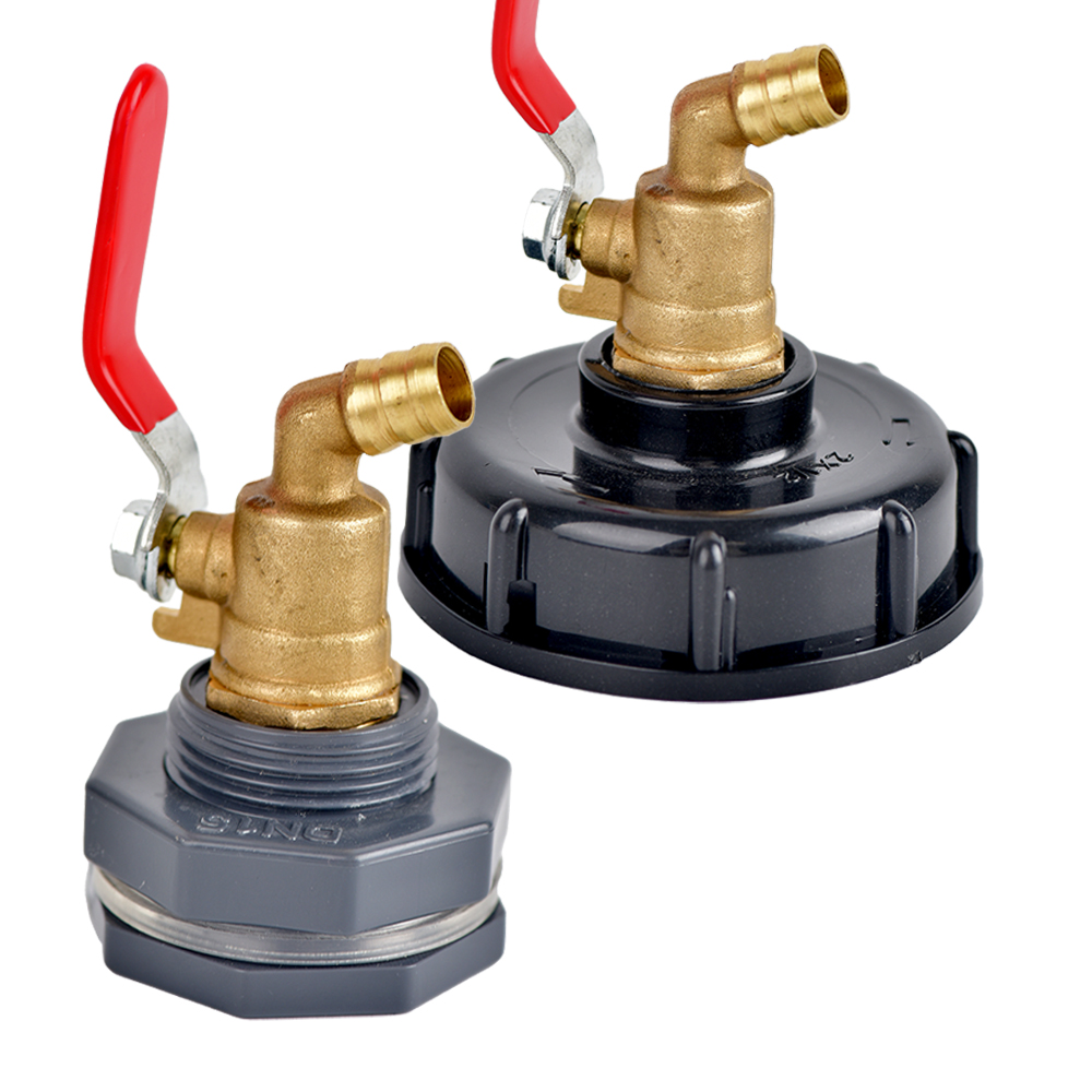 Smart Garden Tap - Adaptateur de robinet en laiton pour