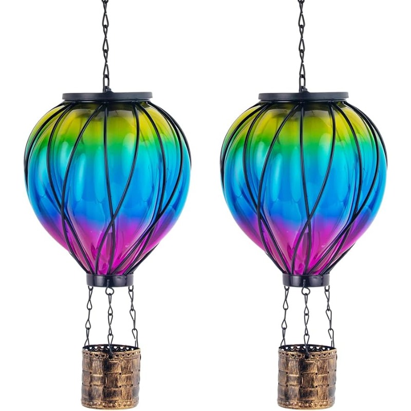 Smart Garden Balloon - Lampe de jardin solaire Vintage LED