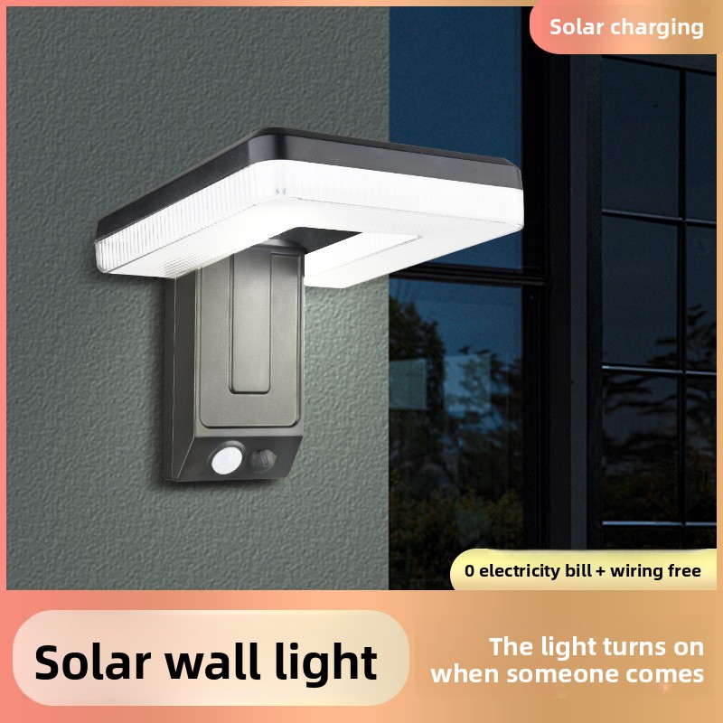 Smart Garden Outdoor - Nouveau Lampe murale solaire pliable extérieure