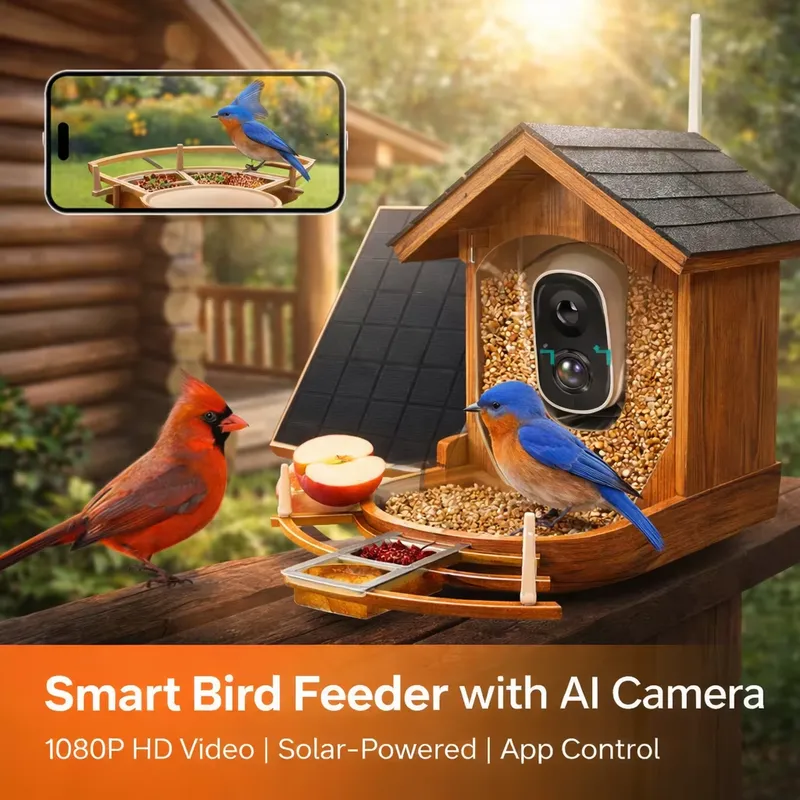 Mangeoire à oiseaux automatiqu - Smart Bird Feeder Camera avis et prix