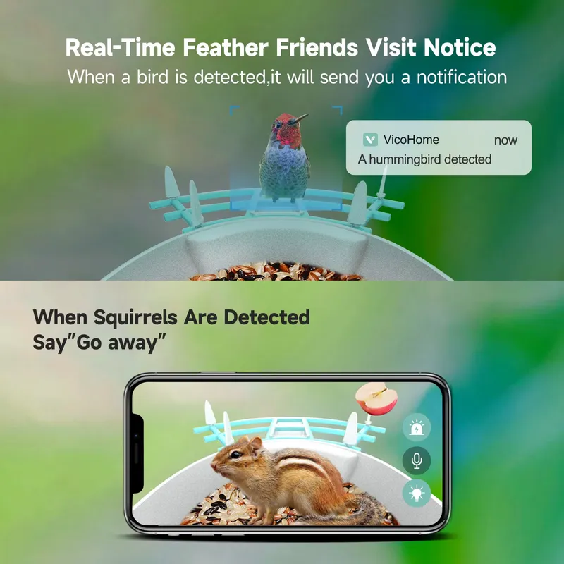 Mangeoire à oiseaux automatiqu - Smart Bird Feeder Camera avis et prix
