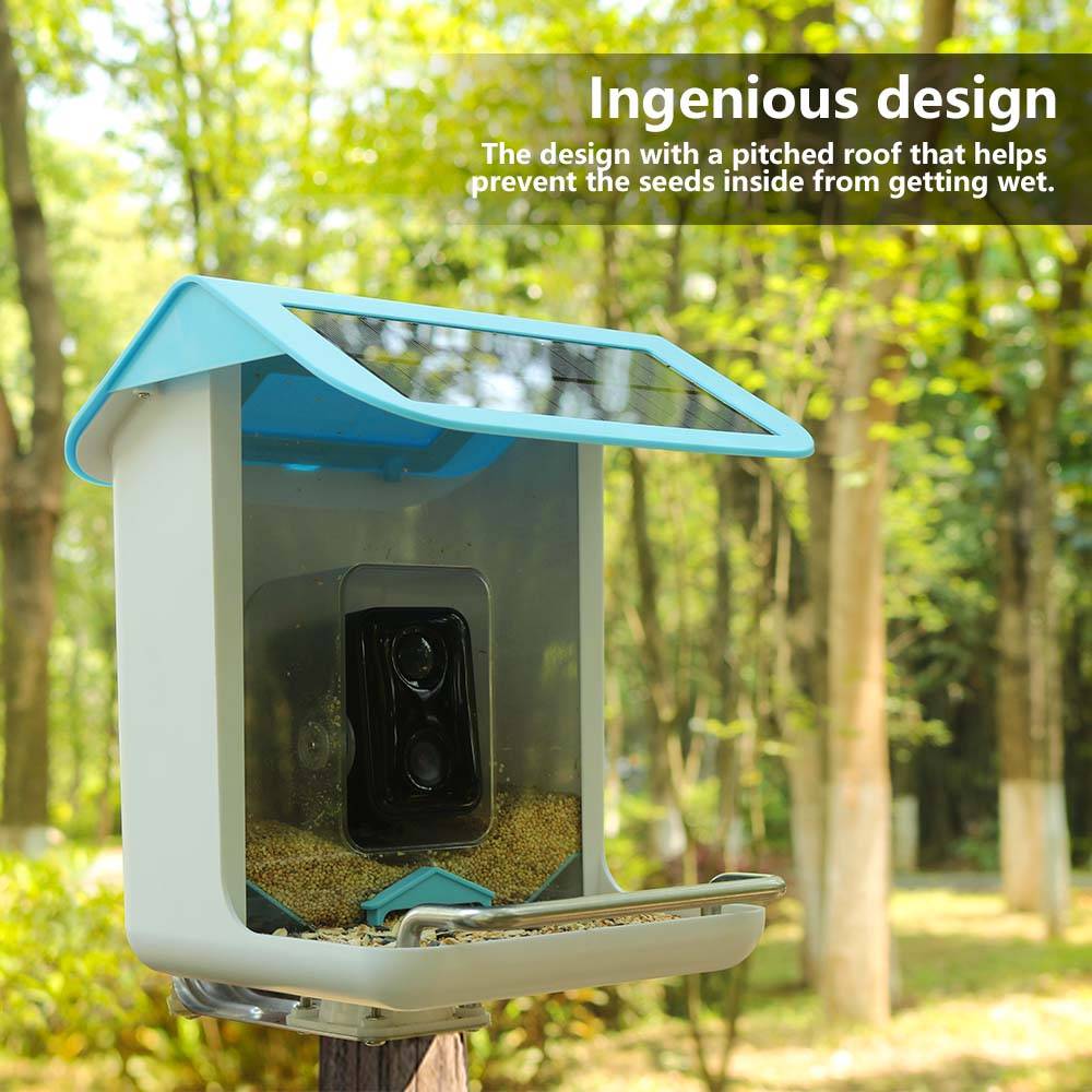 Caméra Wi-Fi extérieure pour l - Smart Bird Feeder Camera avis et prix
