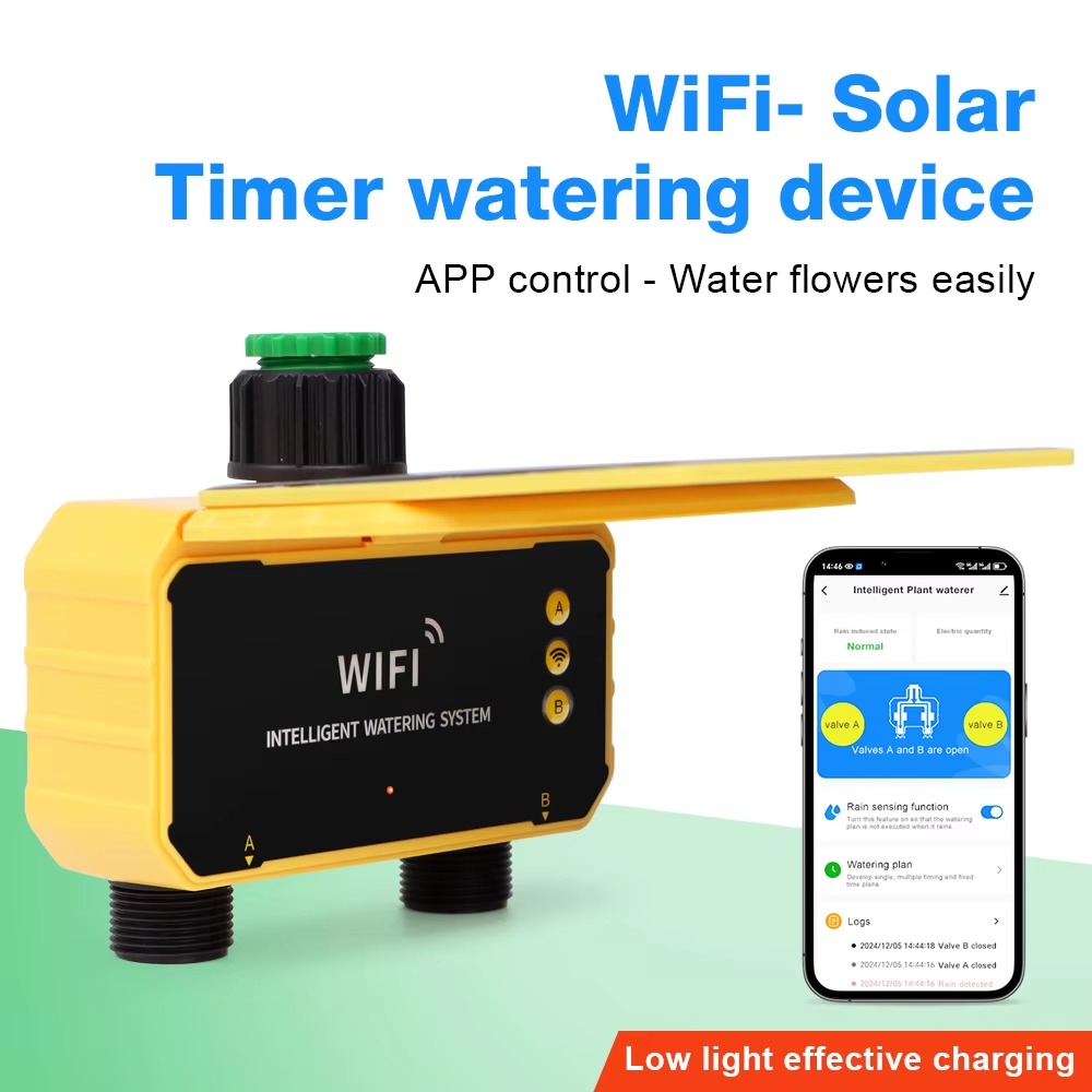 Contrôleur d'irrigation solair - Smart Garden Tap avis et prix