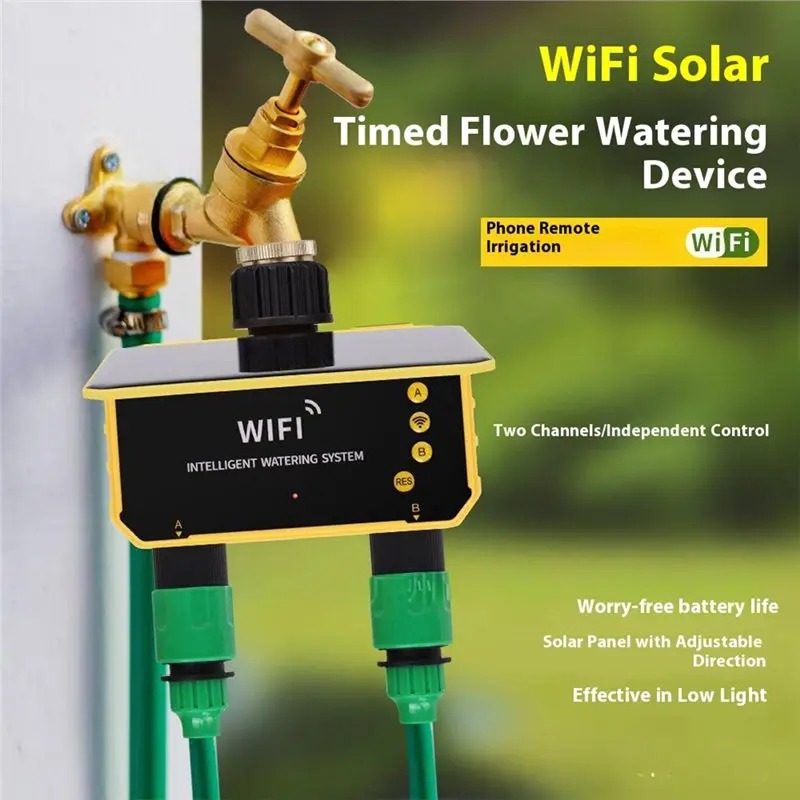 Contrôleur d'irrigation solair - Smart Garden Tap avis et prix