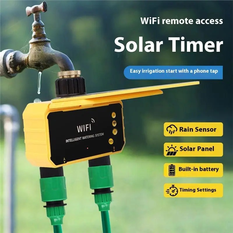 Contrôleur d'irrigation solair - Smart Garden Tap avis et prix