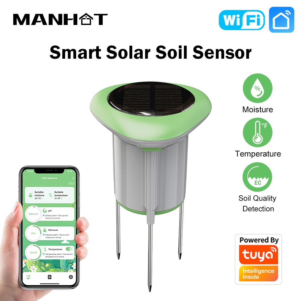 Capteur de sol solaire intelli - Smart Garden avis et prix