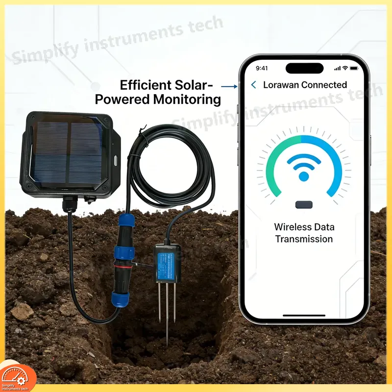 Capteur de température et d'hu - Smart Garden Monitoring System avis et prix
