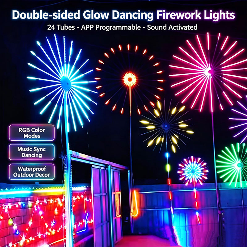Lumière de feu d'artifice doub - Smart Garden Outdoor avis et prix