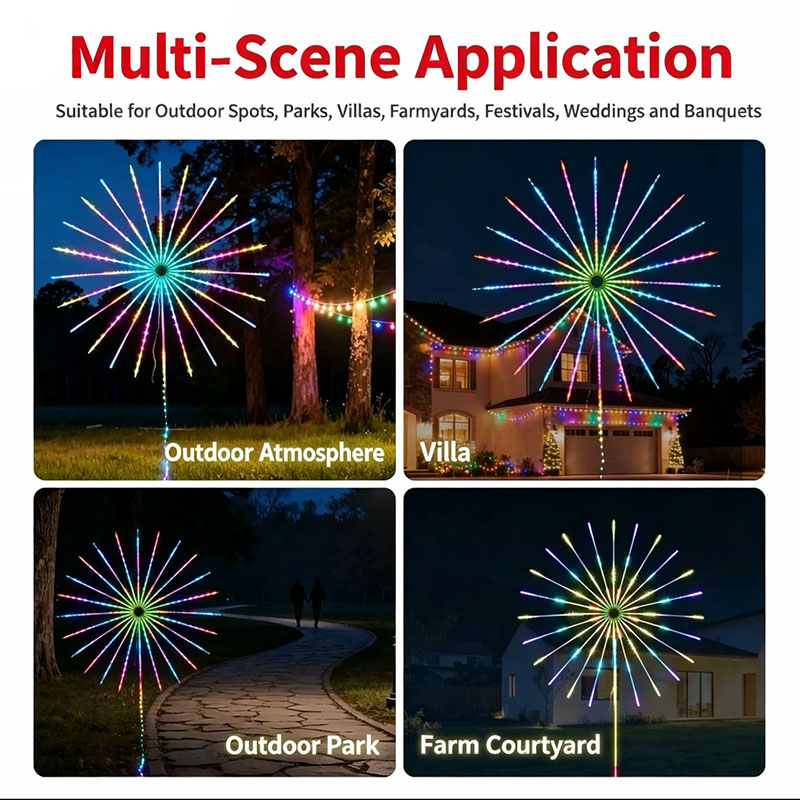 Lumière de feu d'artifice doub - Smart Garden Outdoor avis et prix
