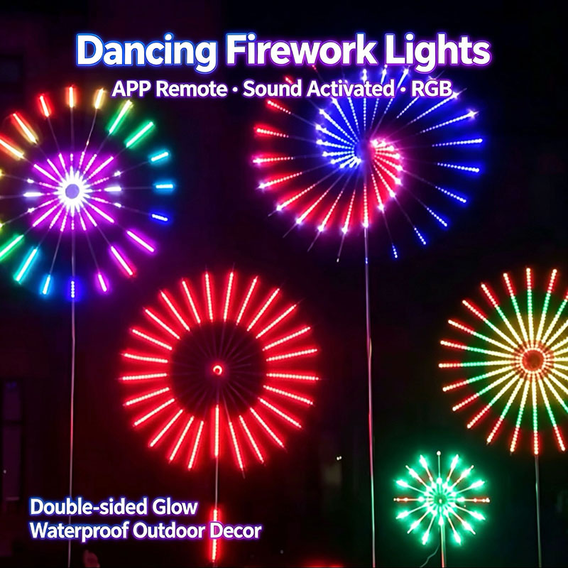 Lumière de feu d'artifice doub - Smart Garden Outdoor avis et prix