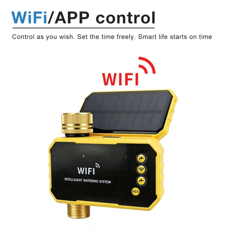 Contrôleur d'irrigation solair - Smart Garden Tap avis et prix