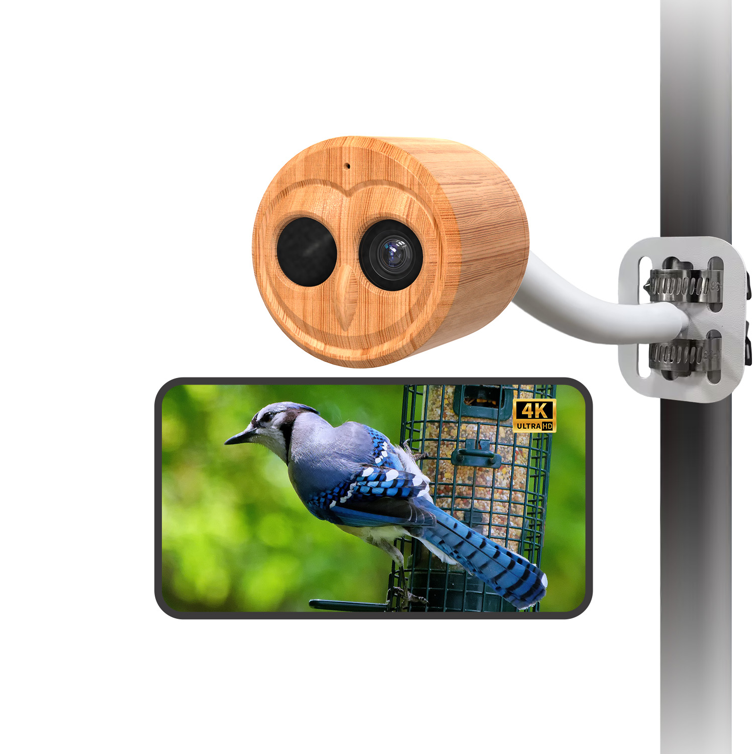 Mangeoire à oiseaux intelligen - Smart Bird Feeder Camera avis et prix