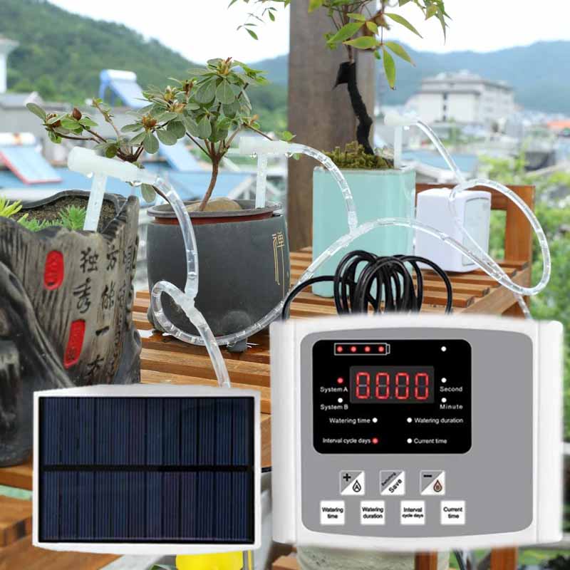 Dispositif d'irrigation goutte - Smart Garden Project avis et prix