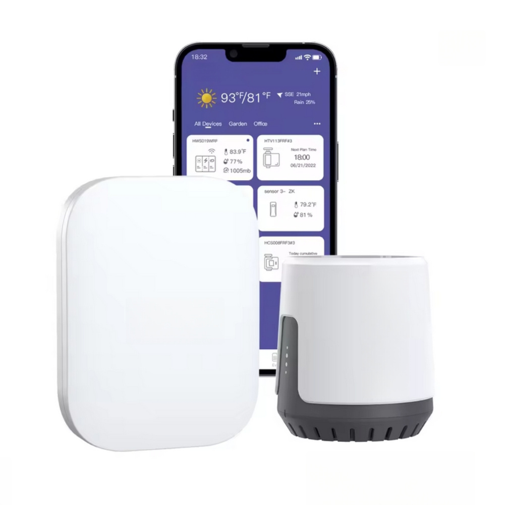 Pluviomètre numérique sans fil - Smart Garden Monitoring System avis et prix