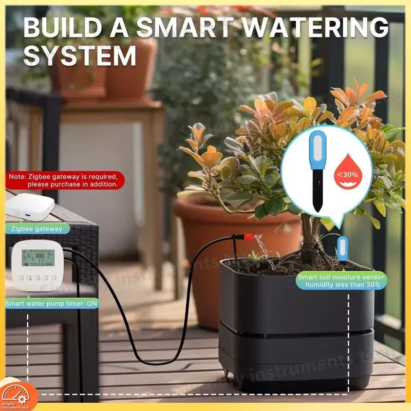 Capteur intelligent d'humidité - Smart Garden Monitoring System avis et prix