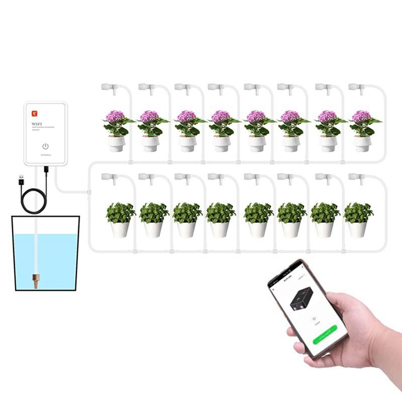 Kit de système d'irrigation go - Smart Garden avis et prix