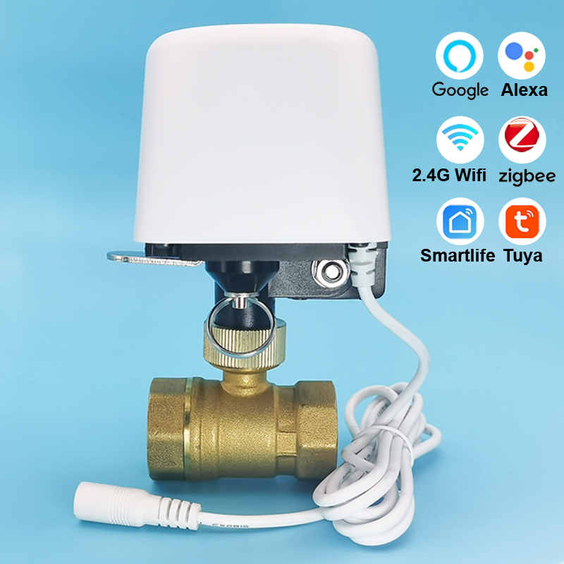 Vanne d'eau intelligente Tuya  - Smart Garden Outdoor avis et prix