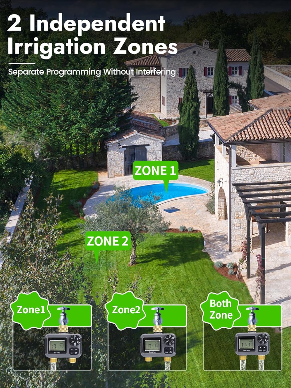 Système d'arrosage intelligent - Smart Garden Monitoring System avis et prix