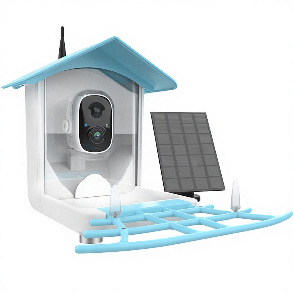 Mangeoire intelligente pour an - Smart Bird Feeder Camera avis et prix