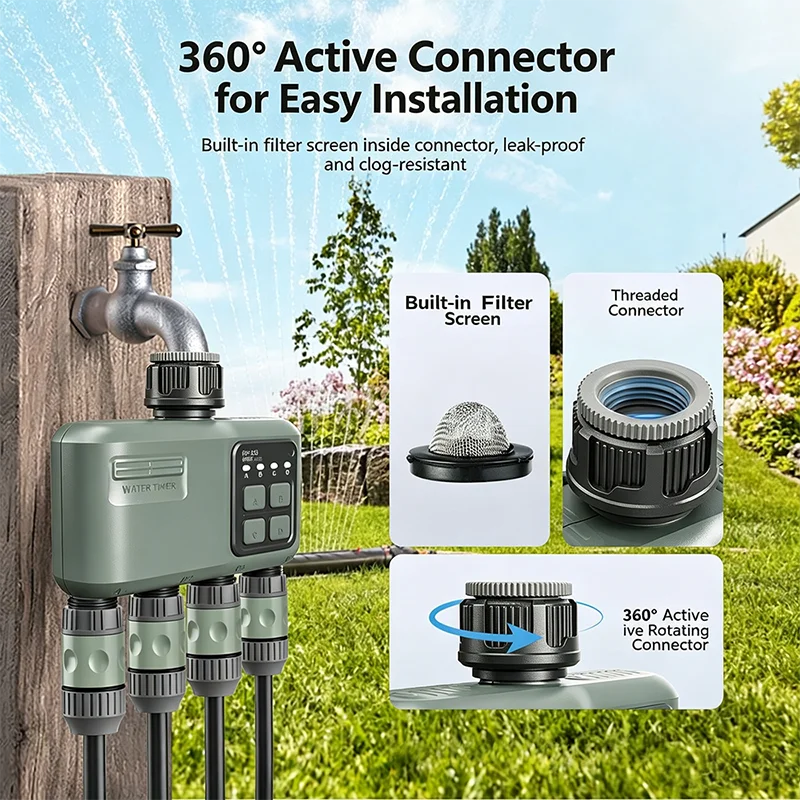 Système d'arrosage automatique - Smart Garden Monitoring System avis et prix