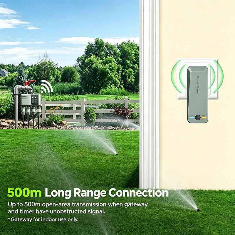 Système d'arrosage automatique - Smart Garden Monitoring System avis et prix