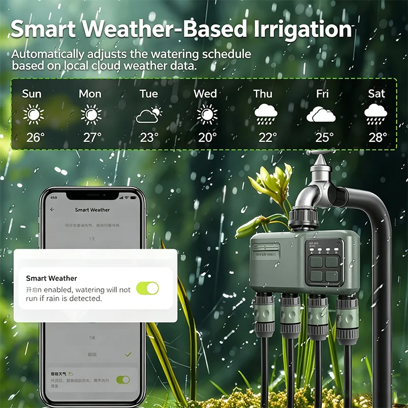 Système d'arrosage automatique - Smart Garden Monitoring System avis et prix