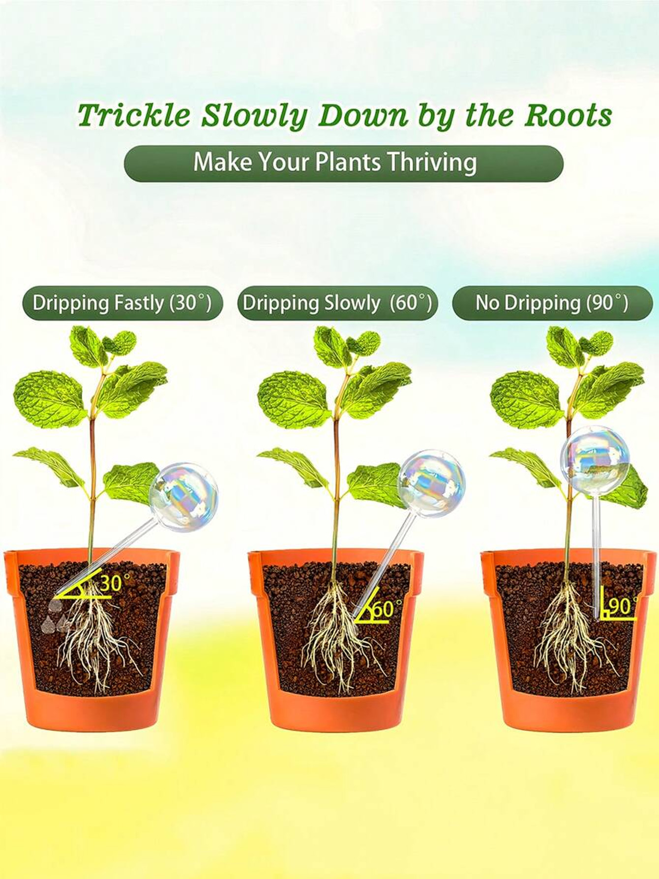 1/2/4 pièces d'arroseur automa - Smart Garden Project avis et prix