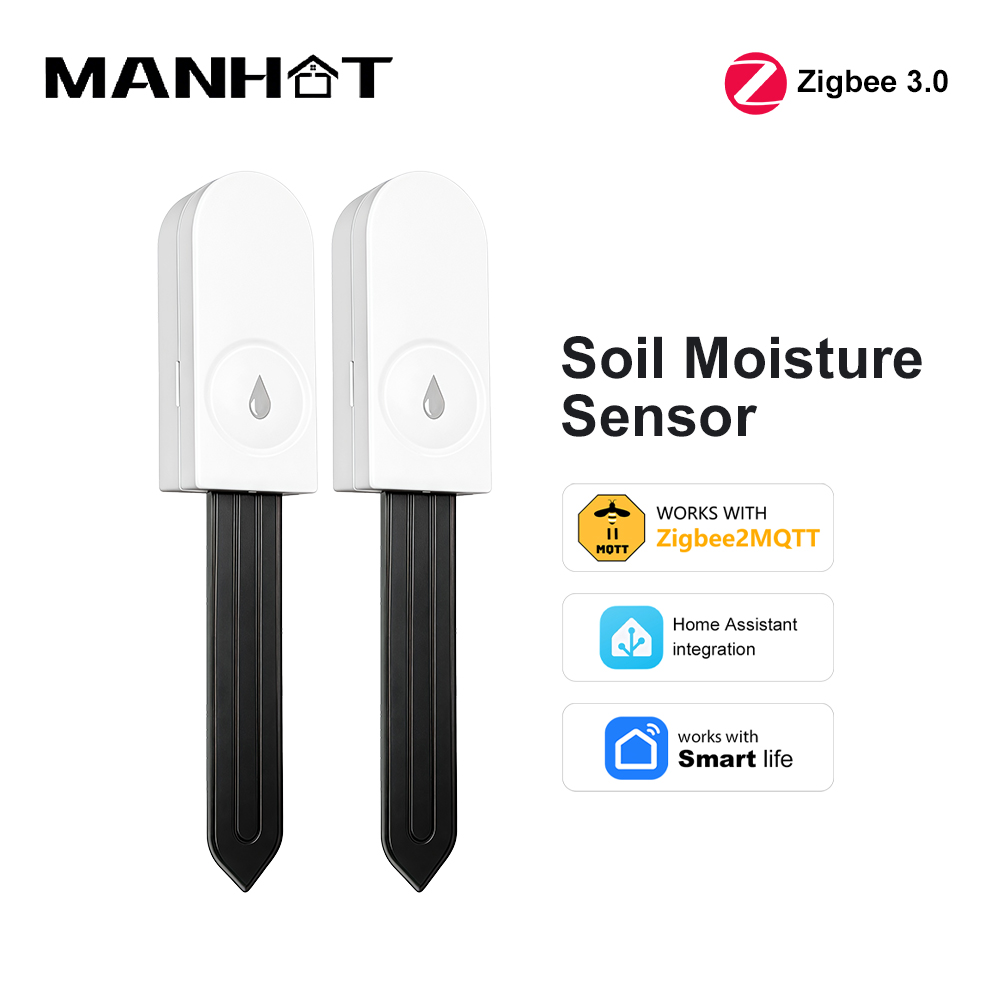 Capteur d'humidité du sol Zigb - Smart Garden Outdoor avis et prix