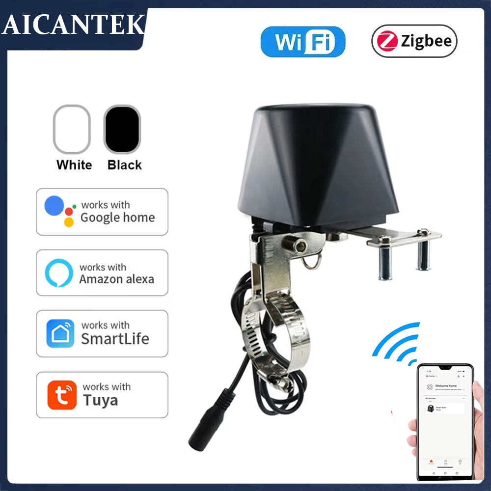 Tuya Zigbee ou Wifi vanne d'ea - Smart Garden Tap avis et prix