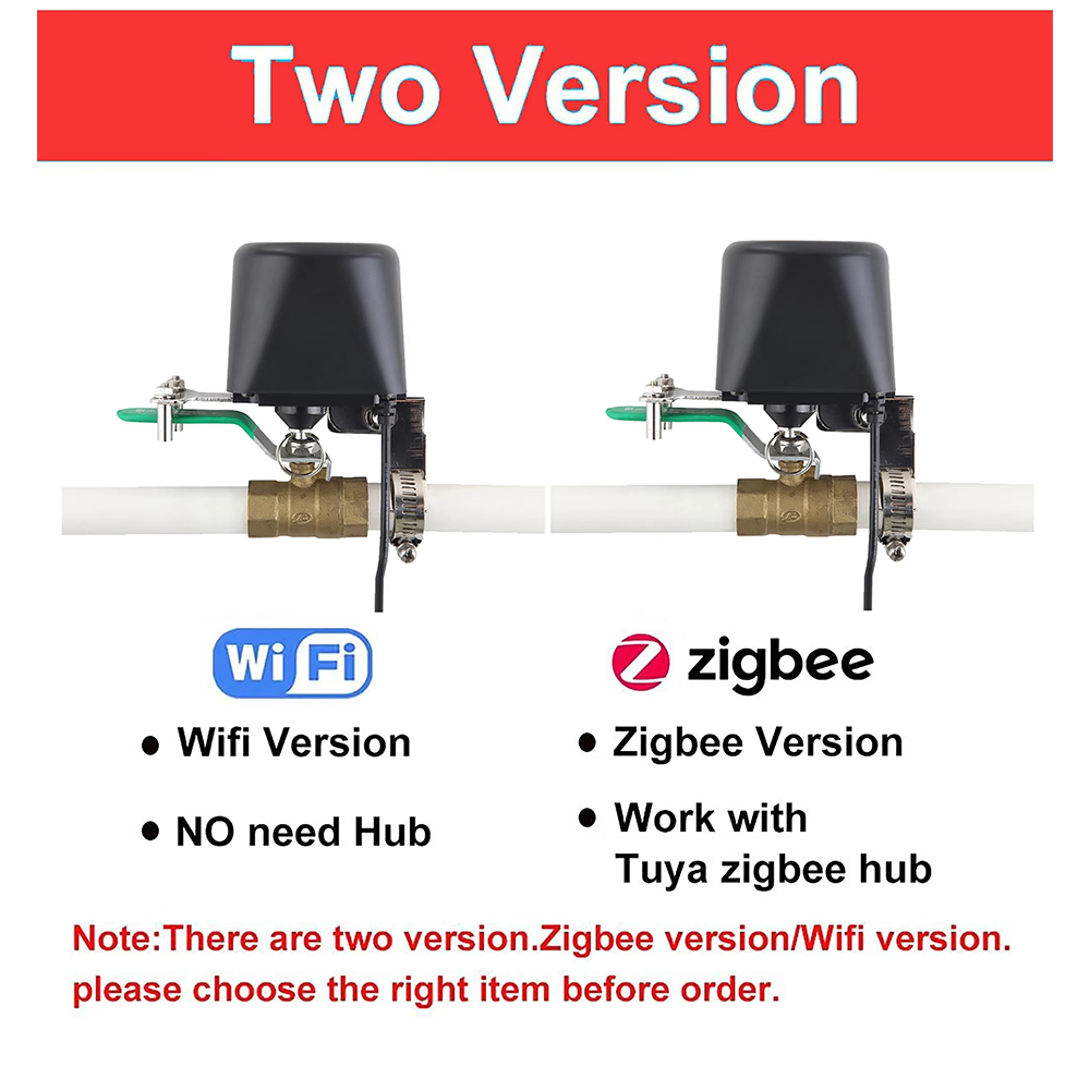 Tuya Zigbee ou Wifi vanne d'ea - Smart Garden Tap avis et prix