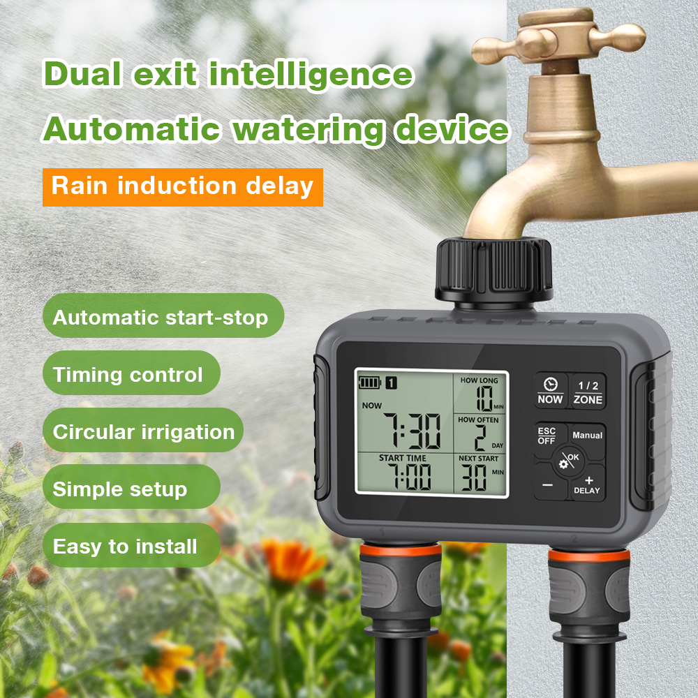 Programmateur d'arrosage intel - Smart Garden Monitoring System avis et prix