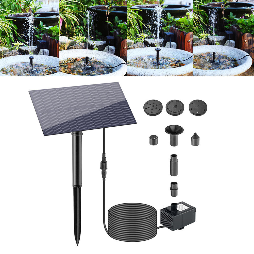 Fontaine d'eau 5W 5V, décorati - Smart Garden Outdoor avis et prix
